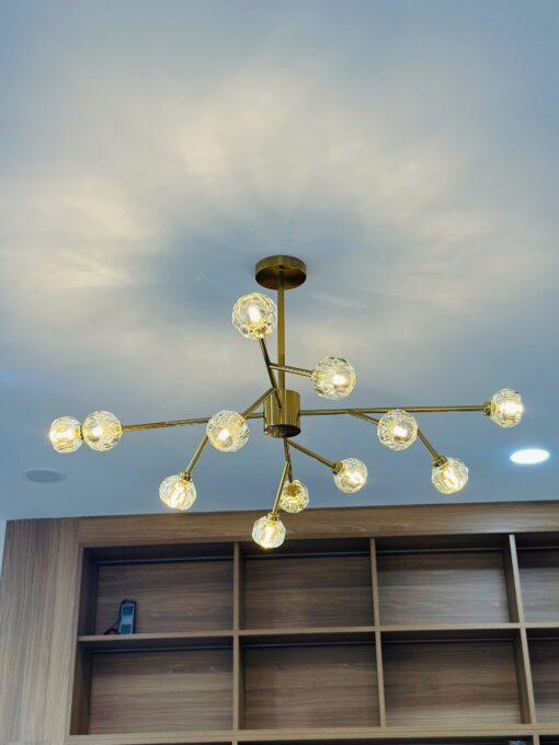 Đèn thả pha lê TTK64T12