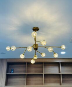 Đèn thả pha lê TTK64T12