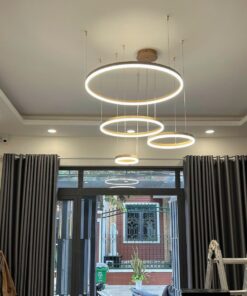 Đèn thả hiện đại THD7046 Vàng