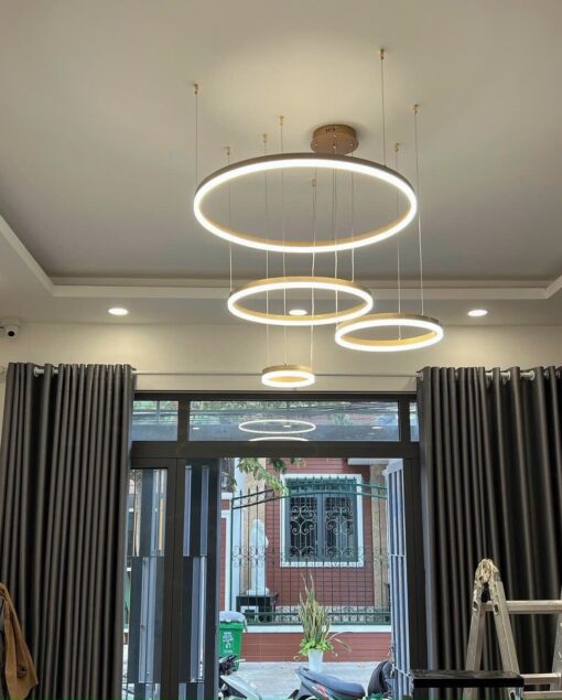 Đèn thả hiện đại THD7046 Vàng