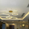 Đèn thả hiện đại THD7046 Vàng