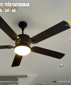 Quạt trần KAIYOKUKAN OKA-181-BA