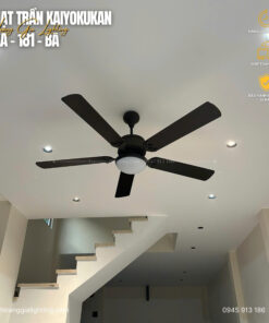 Quạt trần KAIYOKUKAN OKA-181-BA
