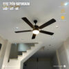 Quạt trần KAIYOKUKAN OKA-181-BA