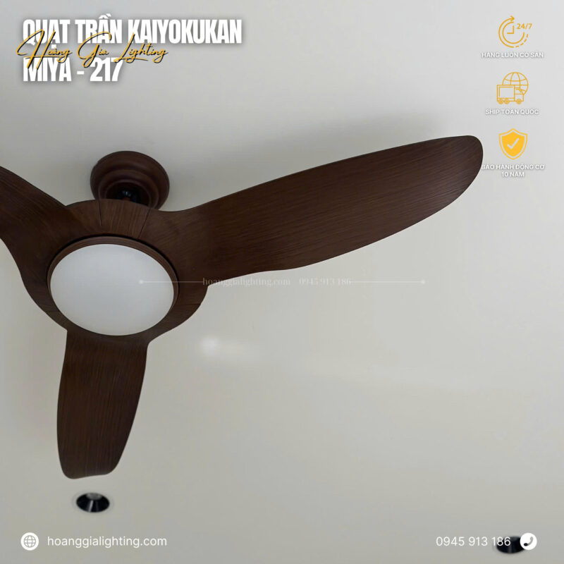 Quạt trần KAIYOKUKAN MIYA-217