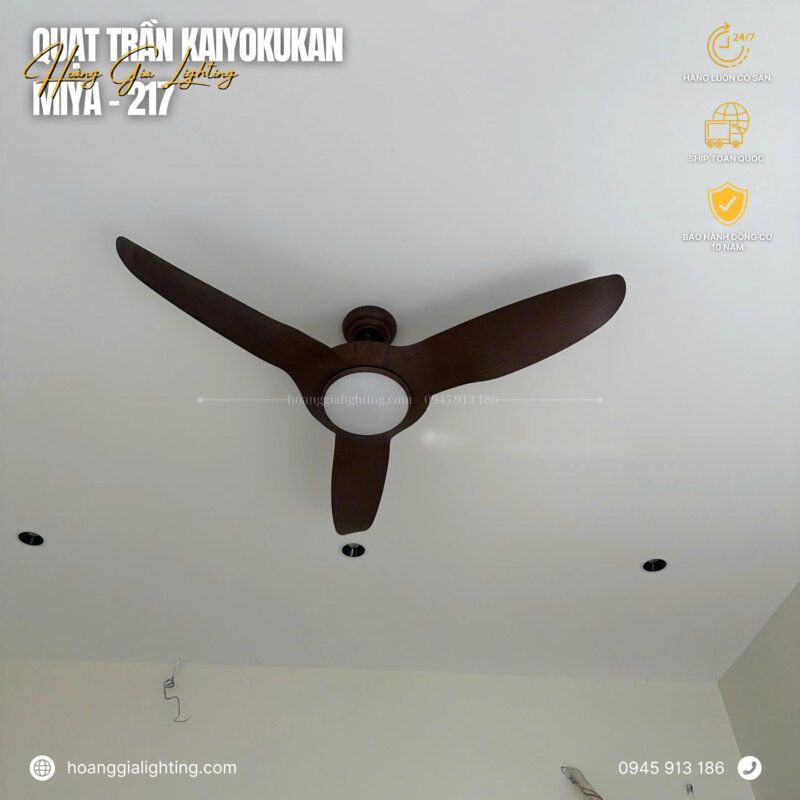 Quạt trần KAIYOKUKAN MIYA-217