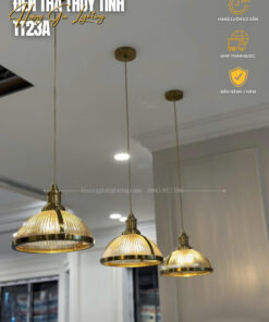 Đèn thả thủy tinh TT23A