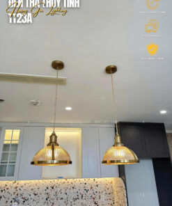 Đèn thả thủy tinh TT23A