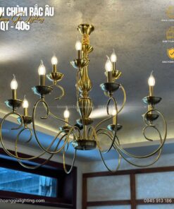 Đèn chùm hiện đại CNQT-406