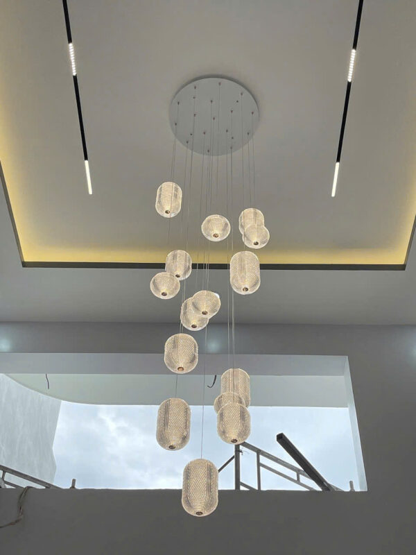 đèn trang trí nội thất của mọi nhà Đèn thả thông tầng TH-0808