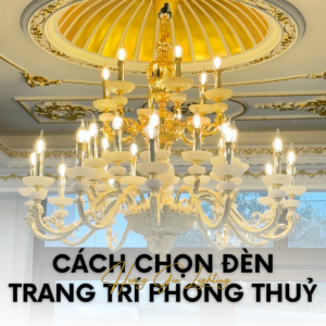 Đèn trang trí phong thuỷ