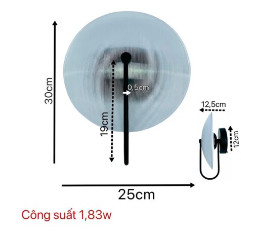 Đèn vách tường VK146