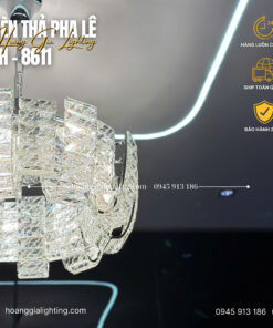 đèn trang trí nội thất của mọi nhà Đèn thả pha lê TH-8611