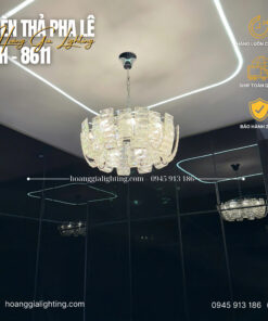 đèn trang trí nội thất của mọi nhà Đèn thả pha lê TH-8611