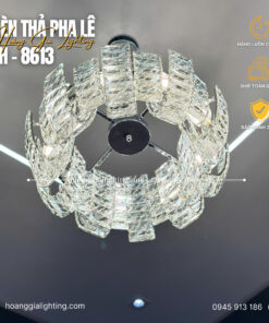 Đèn thả pha lê TH-8611