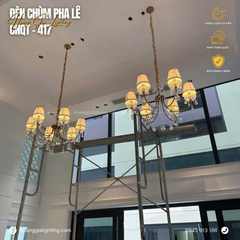 Đèn chùm hiện đại CNQT-417