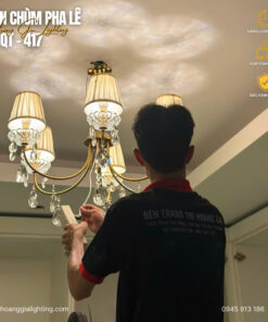 Đèn chùm hiện đại CNQT-417