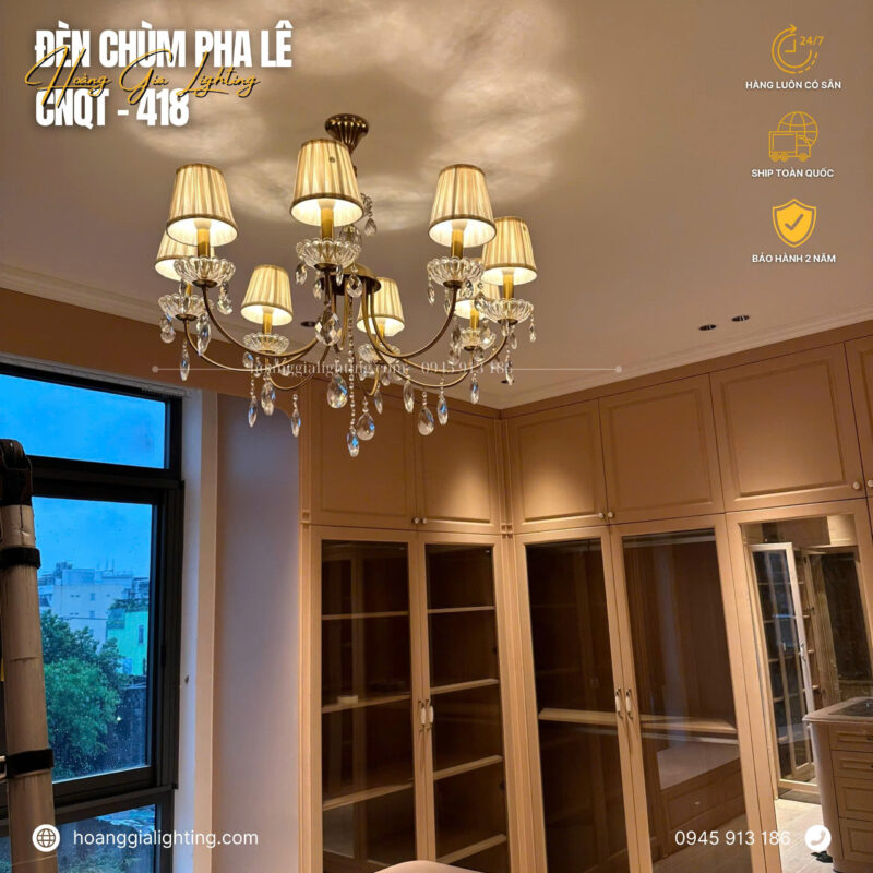 Đèn chùm hiện đại CNQT-418