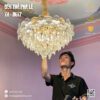 Đèn thả pha lê TH-8617