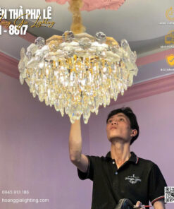 Đèn thả pha lê TH-8617