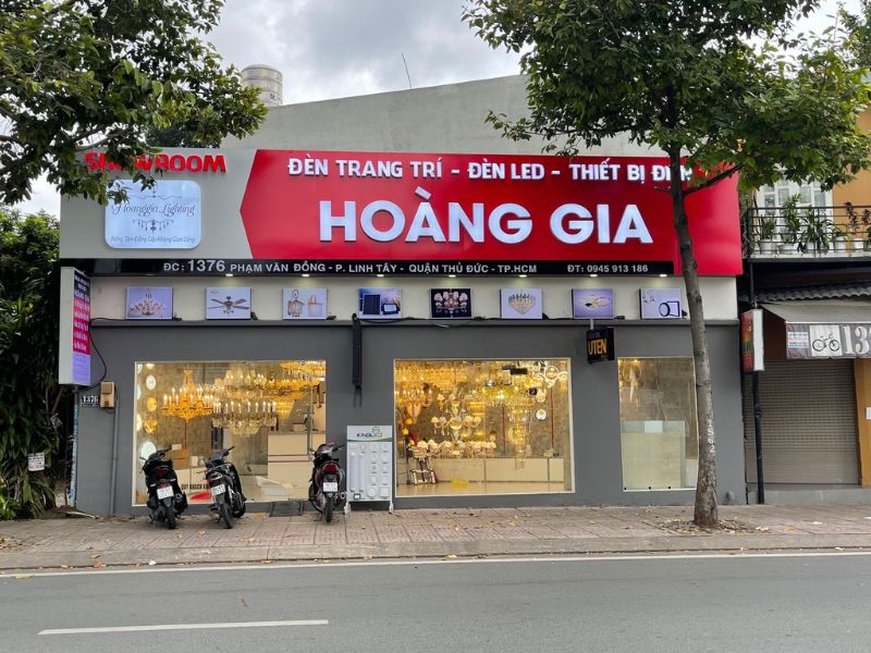 hoàng gia lighting