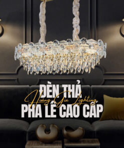 Đèn thả pha lê TH-8619