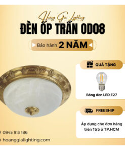 Đèn Ốp Trần Cổ Điển OD08