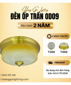 Đèn Ốp Trần Cổ Điển OD09