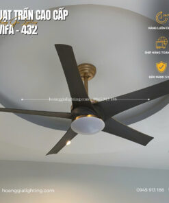 Quạt trần cánh nhựa QViFa-432