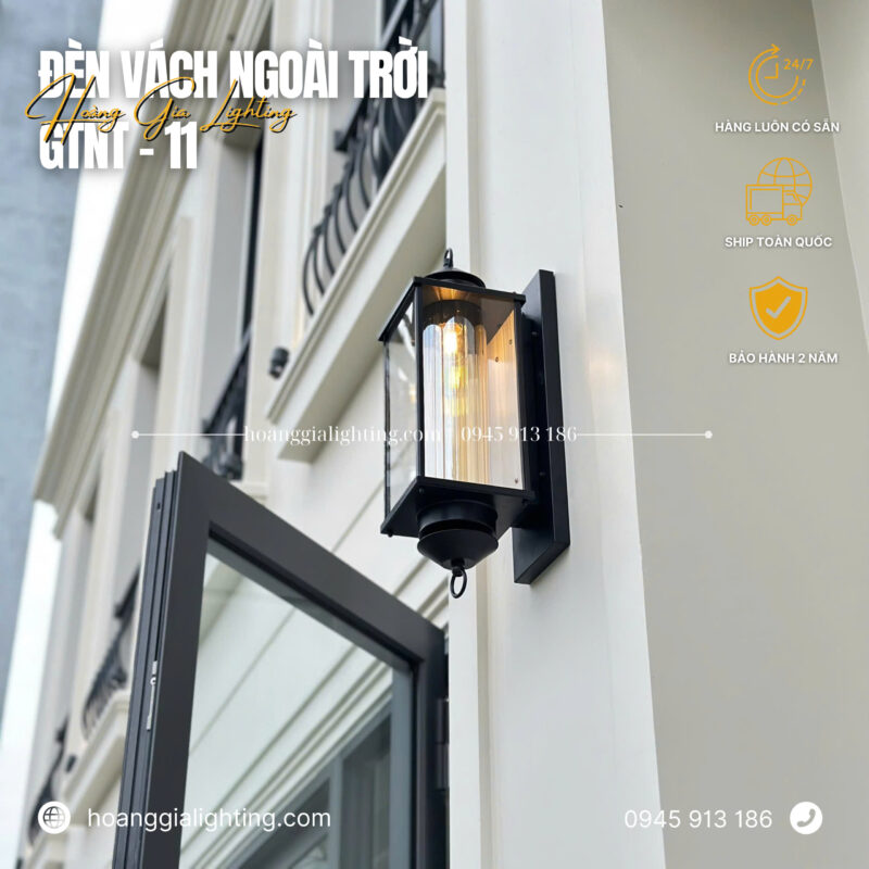 Đèn vách hiện đại GTNT-11