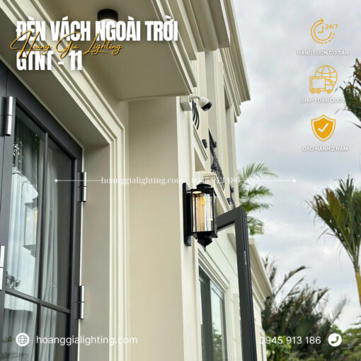 Đèn vách hiện đại GTNT-11
