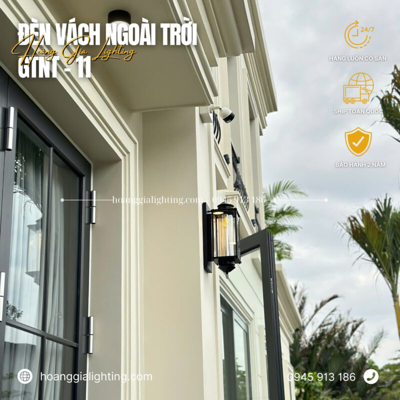 Đèn vách hiện đại GTNT-11