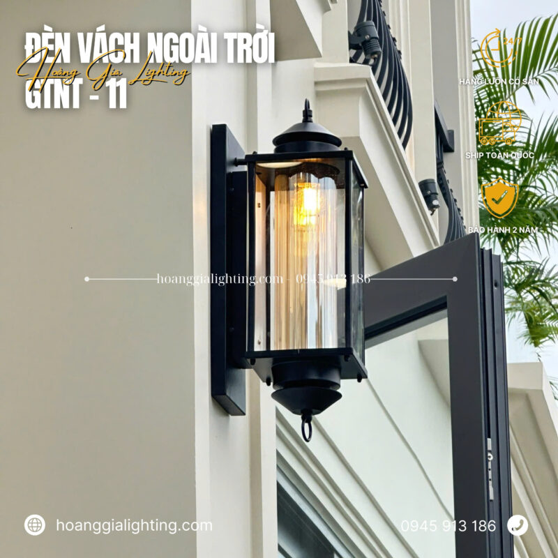 Đèn vách hiện đại GTNT-11