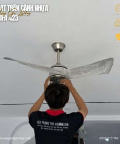 Quạt trần cánh nhựa QViFa-423