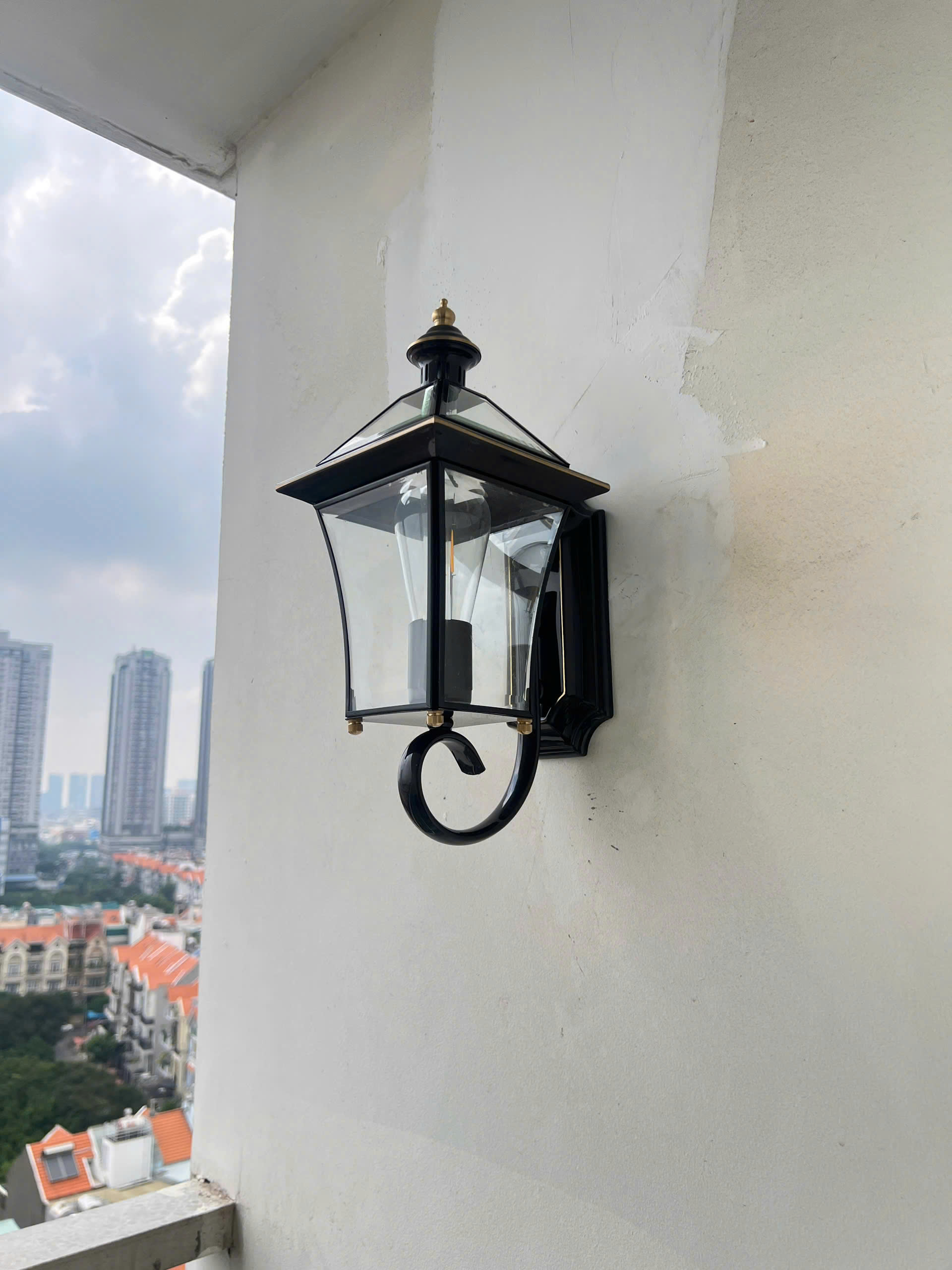 Đèn vách đồng VD27 Đèn vách đồng VD27