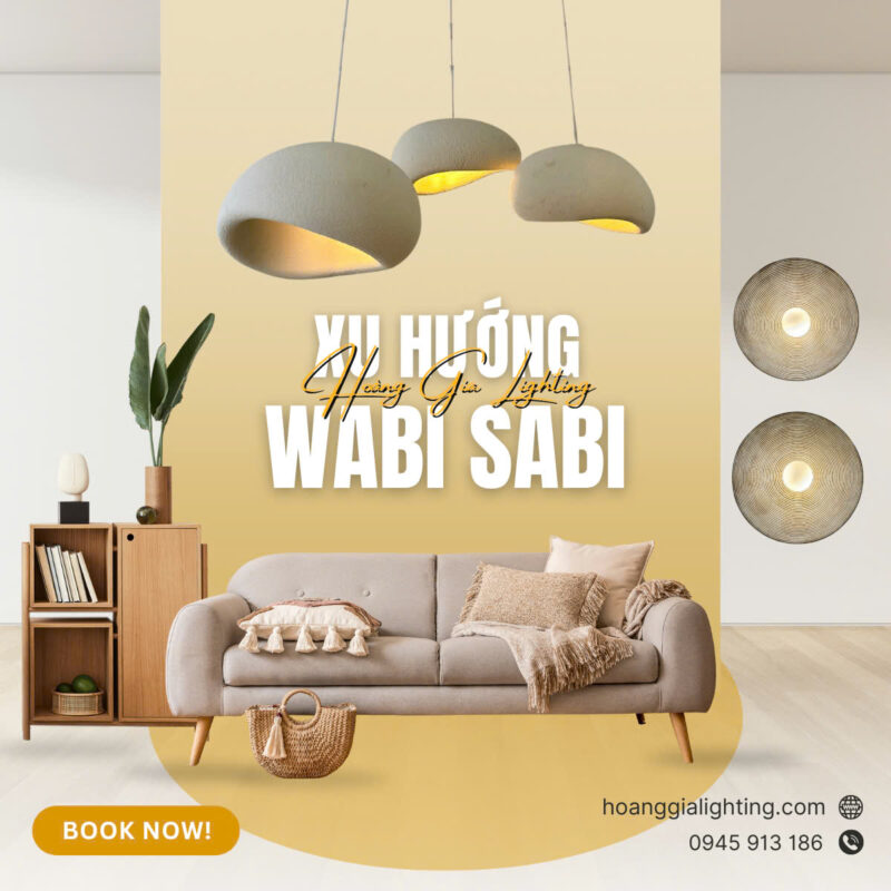 PHONG CÁCH WABI SABI