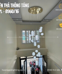 Đèn thả thông tầng TPL-8960/16