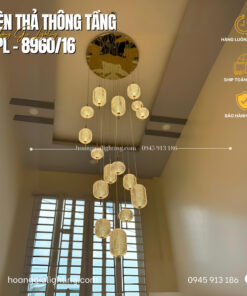 đèn trang trí nội thất của mọi nhà Đèn thả thông tầng TPL-8960/16