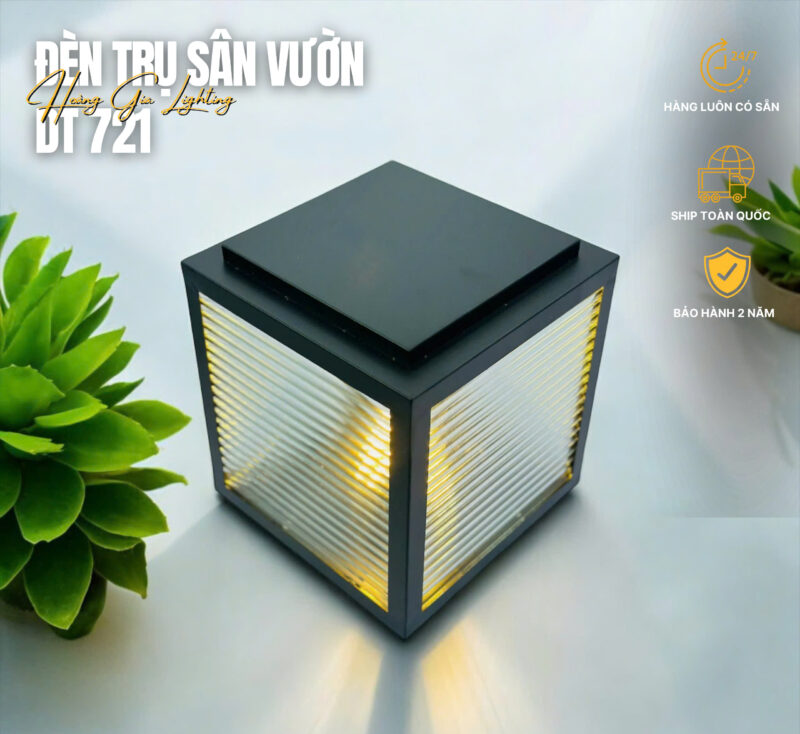 Đèn trụ cổng DT721