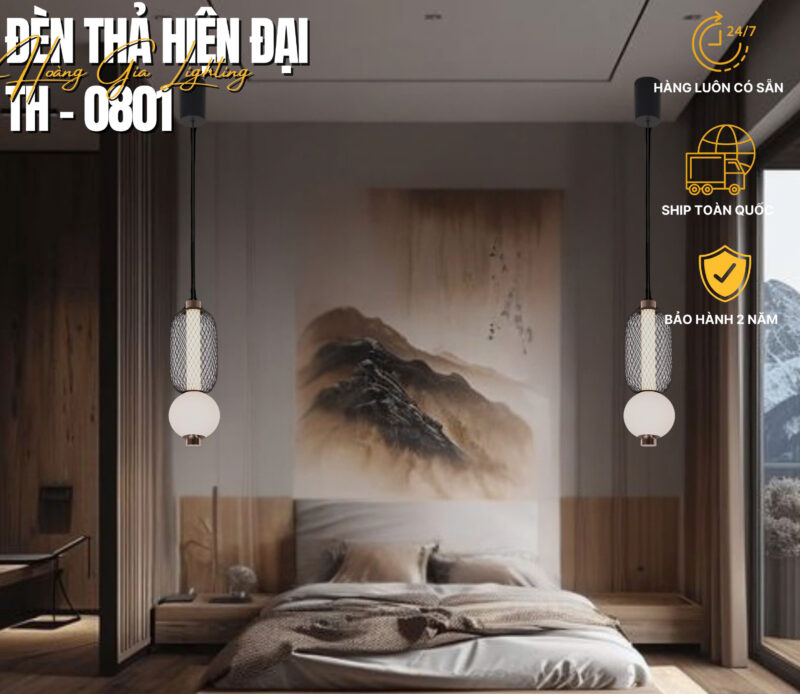 Đèn thả chao hiện đại TH-0801