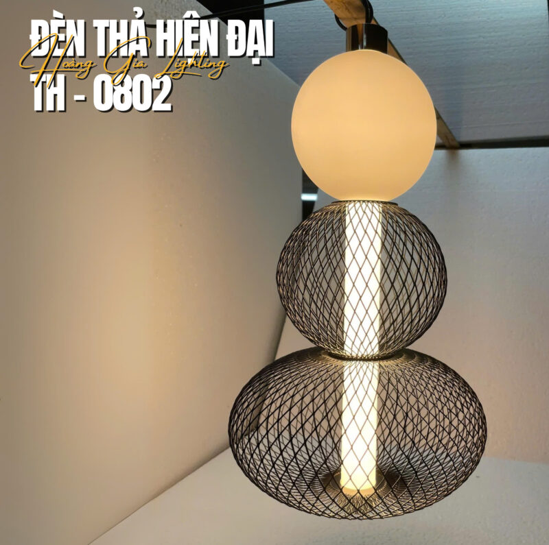 Đèn thả chao hiện đại TH-0802