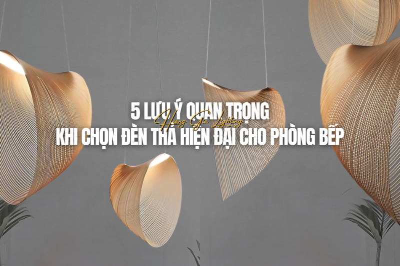 ĐÈN THẢ BÀN ĂN