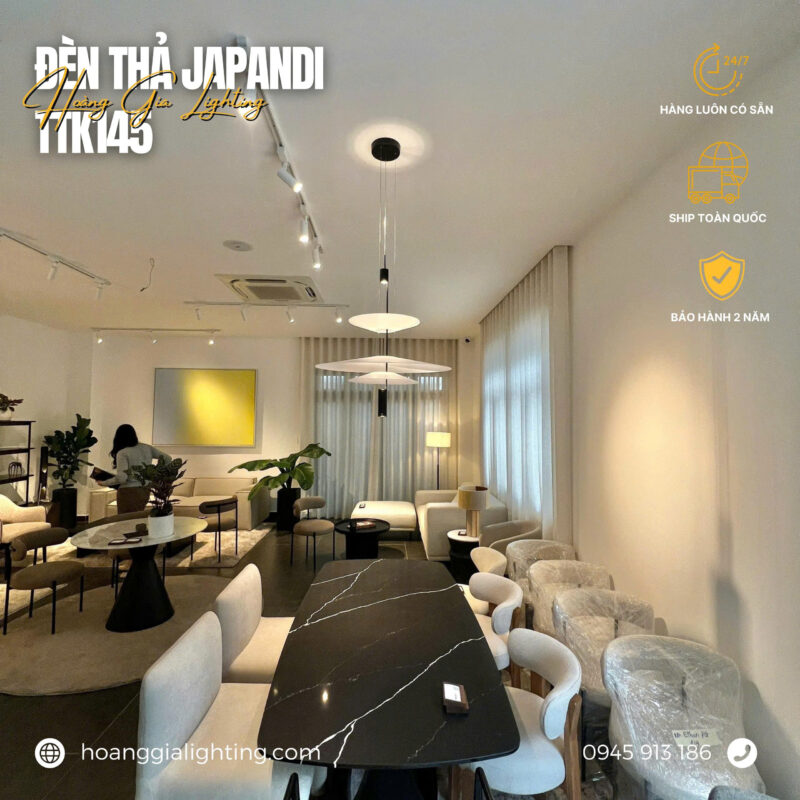 Đèn thả thiết kế TTK145