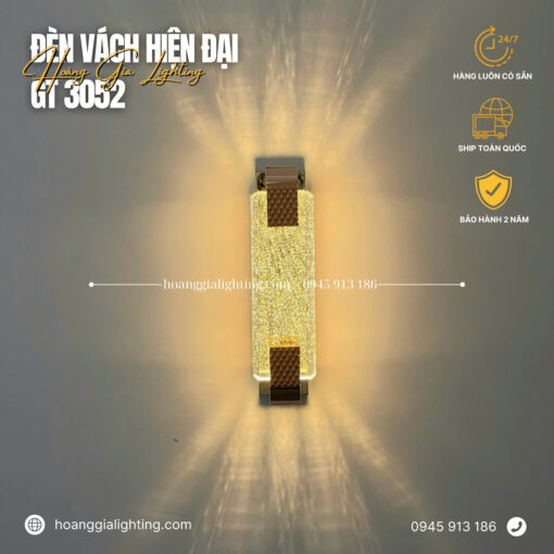 Đèn vách pha lê GT-3052