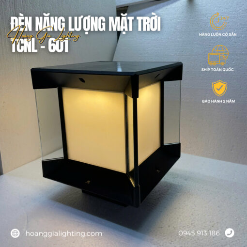 Đèn trụ cổng NLMT TCNL-601