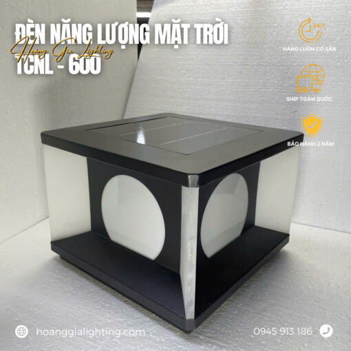 Đèn trụ cổng NLMT TCNL-600