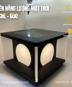 Đèn trụ cổng NLMT TCNL-600