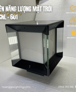 Đèn trụ cổng NLMT TCNL-601