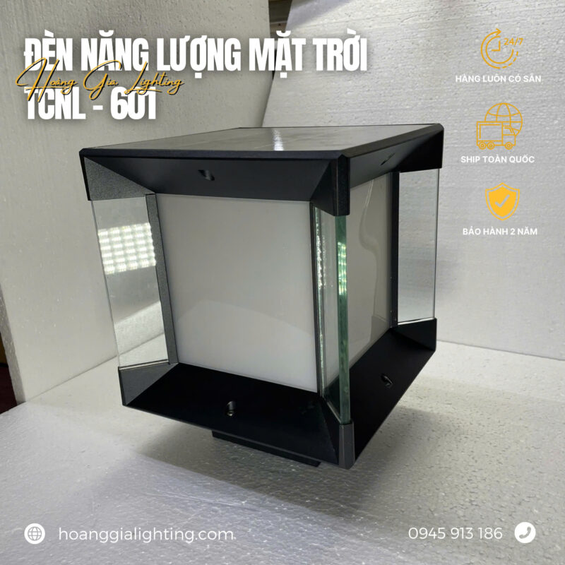 Đèn trụ cổng NLMT TCNL-601