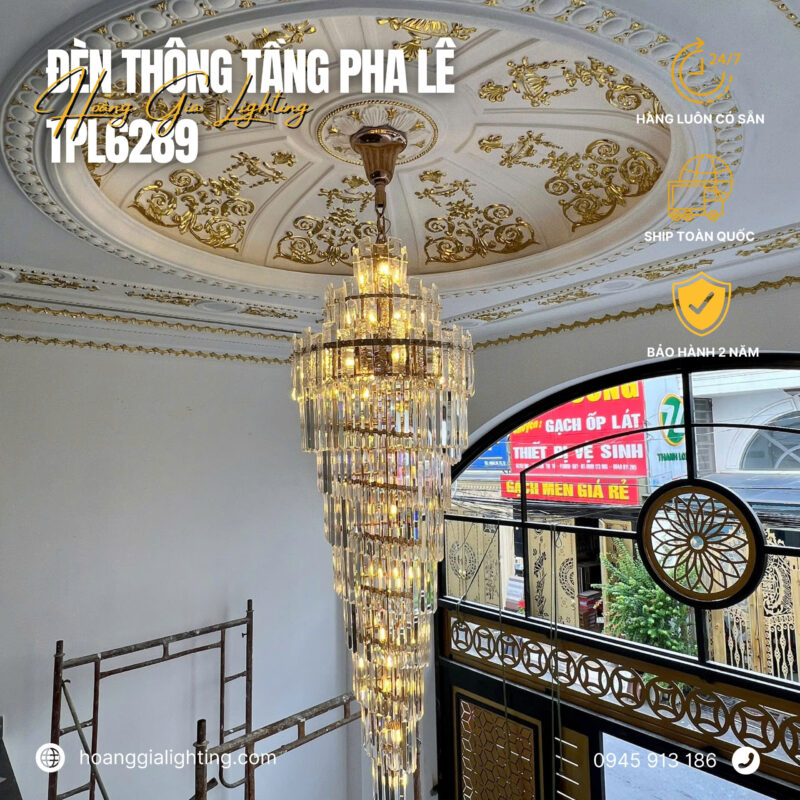 Đèn thả thông tầng TPL6289